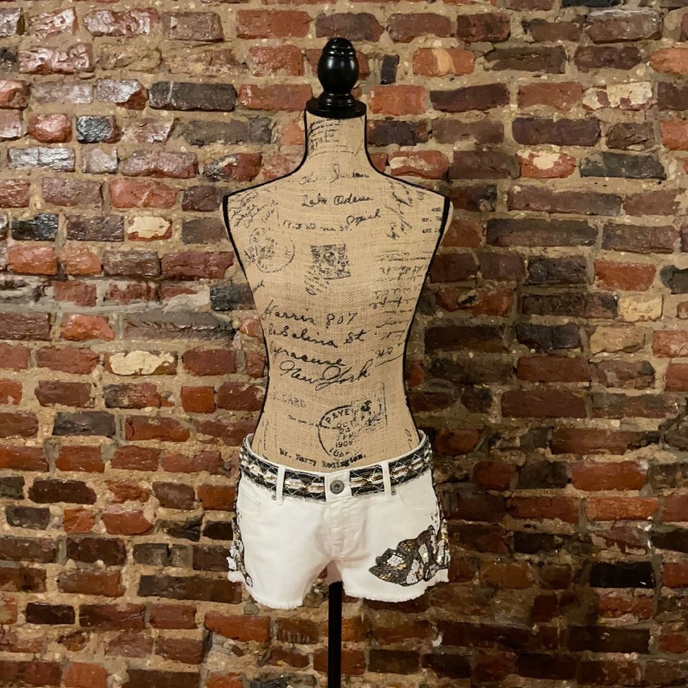 NWT Express Embellished Shorts